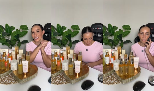 johannabauty's Live Session — Oct 28, 2026, 5:44 PM
