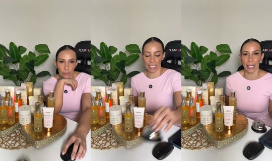 johannabauty's Live Session — Oct 28, 2026, 6:35 PM