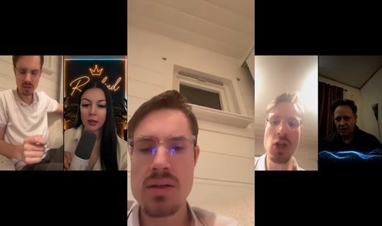 josteinsorum's Live Session — Oct 29, 2026, 8:42 PM