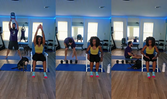 joy2bfit's Live Session — Jul 25, 2026, 12:12 PM