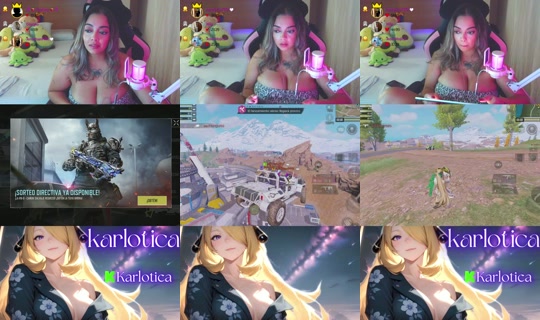 karlotica.cod's Live Session — Oct 1, 2026, 6:22 PM