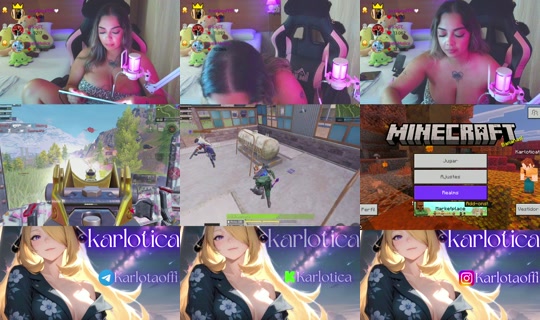 karlotica.cod's Live Session — Oct 1, 2026, 7:54 PM