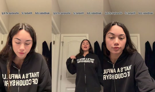 kaylavarble's Live Session — Oct 20, 2026, 2:57 AM
