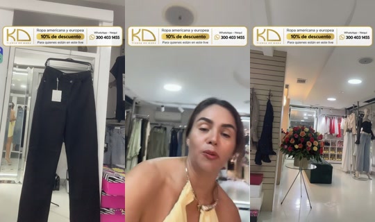 kdtiendademoda2's Live Session — Oct 20, 2026, 9:45 PM