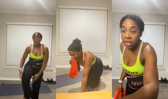 keipushingfitnesss's Live Session — Jul 23, 2026, 10:32 AM