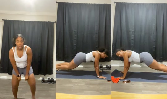keipushingfitnesss's Live Session — Jul 29, 2026, 10:08 AM