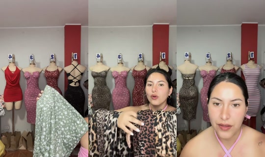 kemy.boutique's Live Session — Oct 7, 2026, 1:11 PM