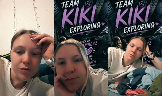 kikiexploring's Live Session — Aug 28, 2026, 9:58 PM