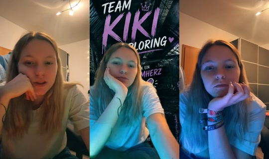 kikiexploring's Live Session — Aug 29, 2026, 9:31 PM