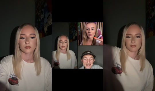 kl_klaudyna's Live Session — Oct 9, 2026, 6:43 PM