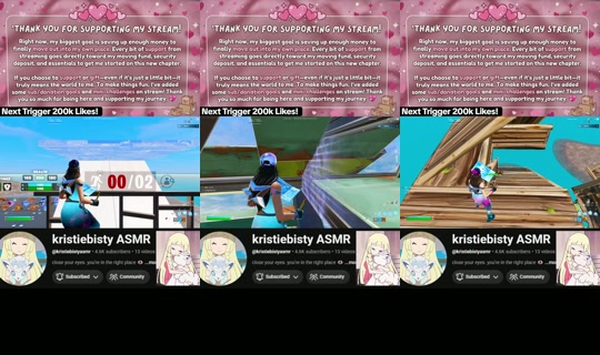 kristiebisty's Live Session — Jul 29, 2026, 4:34 PM