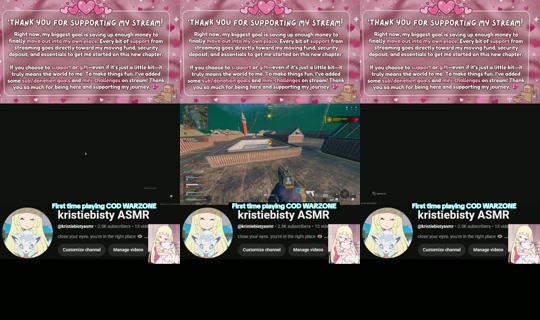 kristiebisty's Live Session — Jul 31, 2026, 5:22 AM