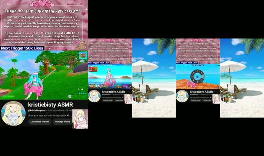 kristiebisty's Live Session — Jul 31, 2026, 1:48 PM