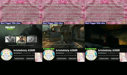 kristiebisty's Live Session — Jul 31, 2026, 3:37 PM