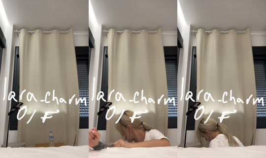 laracharm1's Live Session — Oct 19, 2026, 2:38 PM
