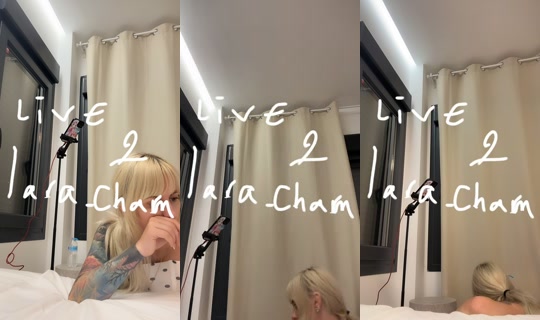 laracharm1's Live Session — Oct 19, 2026, 5:18 PM