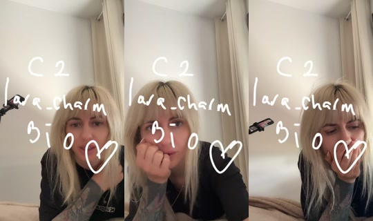 laracharm1's Live Session — Oct 20, 2026, 8:13 AM