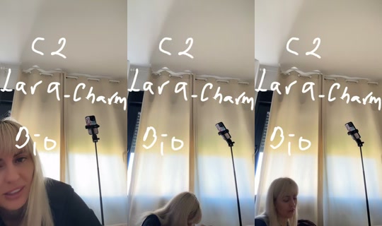 laracharm1's Live Session — Oct 20, 2026, 11:21 AM