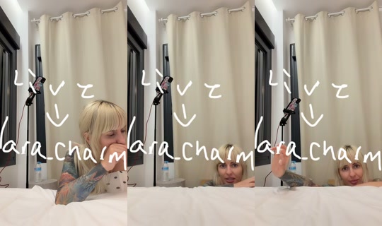 laracharm4's Live Session — Oct 19, 2026, 5:18 PM