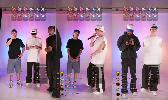 legends03296's Live Session — Jul 30, 2026, 6:30 PM
