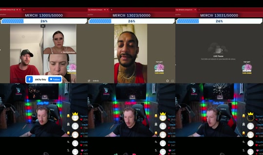 levraizack's Live Session — Jul 9, 2026, 2:26 AM