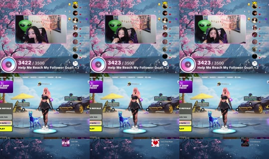 lililu.xo's Live Session — Jul 26, 2026, 3:50 AM