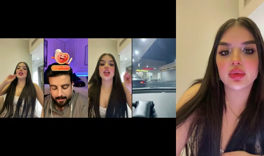 linaa.model's Live Session — Jul 29, 2026, 8:01 PM