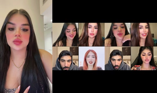 linaa.model's Live Session — Jul 31, 2026, 12:50 PM
