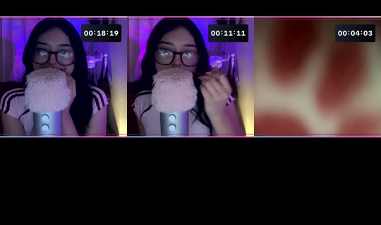 lovvelyasmr's Live Session — Jul 21, 2026, 6:41 AM