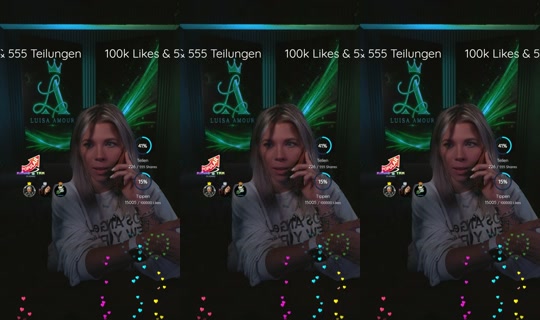 luiisamour's Live Session — Jul 9, 2026, 8:05 AM