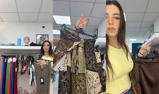 luisaabbigliamento's Live Session — Jul 27, 2026, 8:37 AM