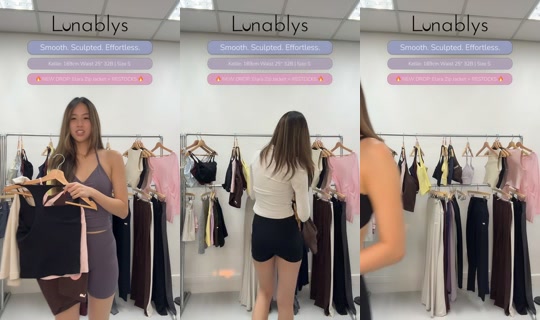lunablys's Live Session — Oct 8, 2026, 9:00 AM