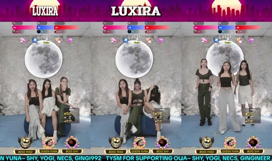 luxira001's Live Session — Jul 8, 2026, 12:32 PM