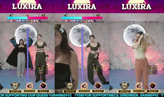 luxira001's Live Session — Jul 8, 2026, 2:20 PM
