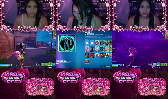 lysasorya94's Live Session — Oct 3, 2026, 12:29 AM