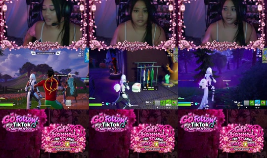 lysasorya94's Live Session — Oct 3, 2026, 1:11 AM