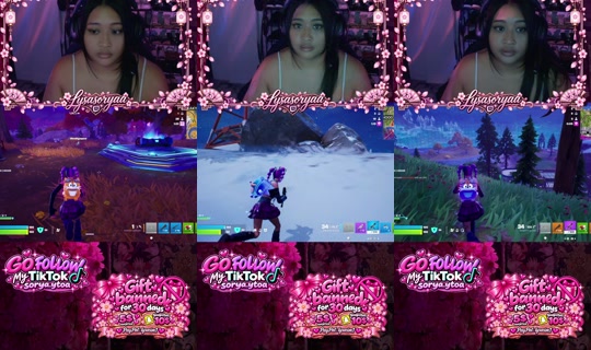 lysasorya94's Live Session — Oct 3, 2026, 2:25 AM