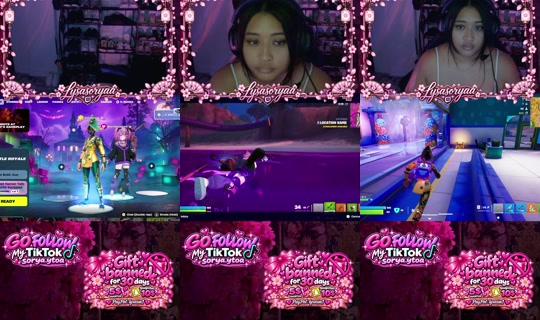 lysasorya94's Live Session — Oct 3, 2026, 3:15 AM