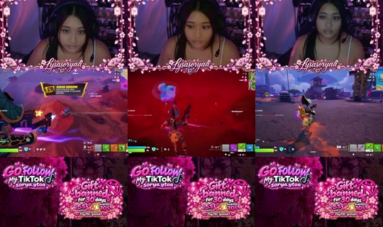 lysasorya94's Live Session — Oct 3, 2026, 4:56 AM