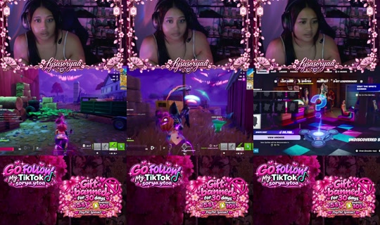 lysasorya94's Live Session — Oct 3, 2026, 5:46 AM