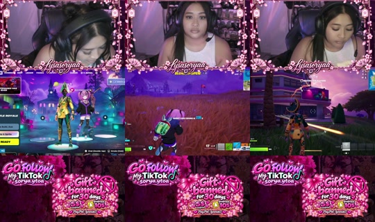 lysasorya94's Live Session — Oct 4, 2026, 12:51 AM