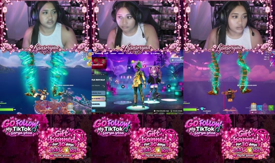 lysasorya94's Live Session — Oct 4, 2026, 1:41 AM