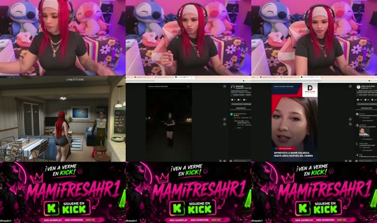 mamifresahr's Live Session — Sep 18, 2026, 2:54 AM