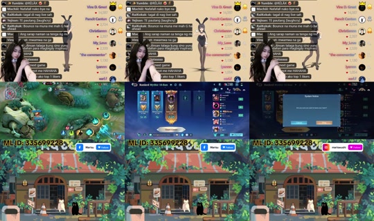 mariswuu's Live Session — Jul 22, 2026, 12:01 PM