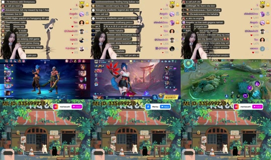 mariswuu's Live Session — Jul 28, 2026, 9:03 AM