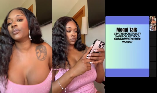 marshathemogul's Live Session — Jul 24, 2026, 6:58 PM