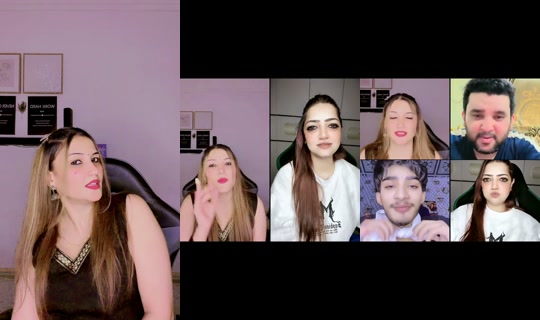 maryamqueenofficial4's Live Session — Jul 27, 2026, 6:54 PM