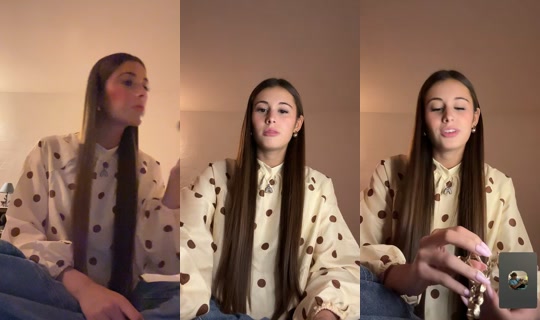 mathilde0527's Live Session — Oct 13, 2026, 11:55 AM