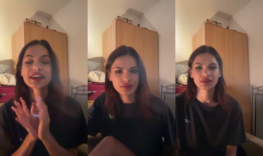 melania.laciova3's Live Session — Aug 24, 2026, 8:25 PM