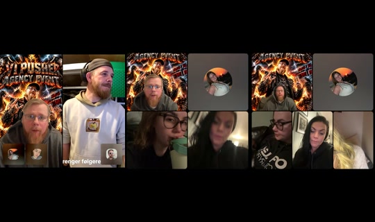 mentalhelselars's Live Session — Oct 25, 2026, 8:16 PM